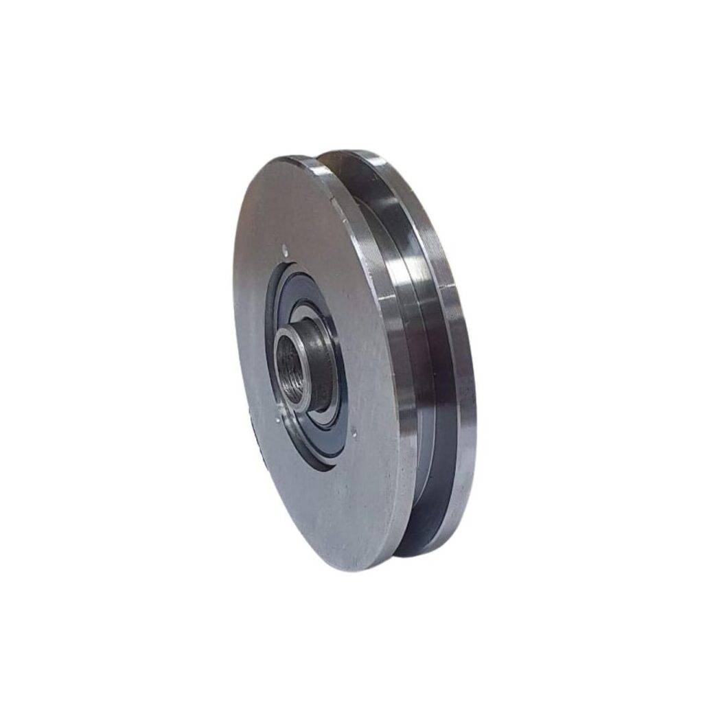 ROLDANA P PORTÃO DE CORRER CAVA QUADRADA 15,5 MM FERRO 14 1 ROLAMENTO C BUCHA