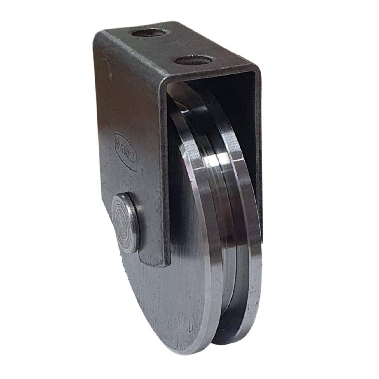 ROLDANA P PORTÃO DE CORRER CAVA QUADRADA 15,5 MM FERRO 14 1 ROLAMENTO C SUPORTE ECONÔMICA